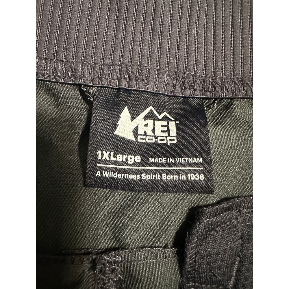 REI Co-op Activator Pants Women's Plus Size 1X 1XL Gray Trail Hiking Soft Shell - Picture 5 of 6
